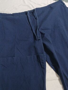 Izzy Scrubs Navy Drawstring Pants